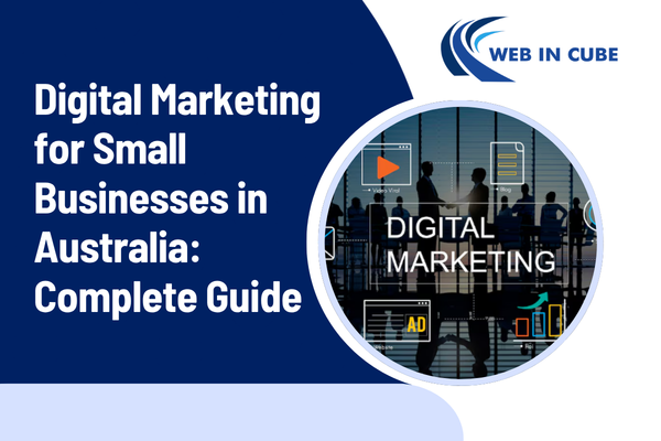 digital marketing for small business Australia