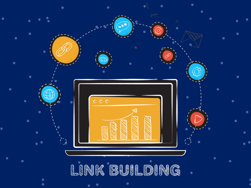 website SEO services strategy including content optimization, link building, and local SEO for increased visibility and leads