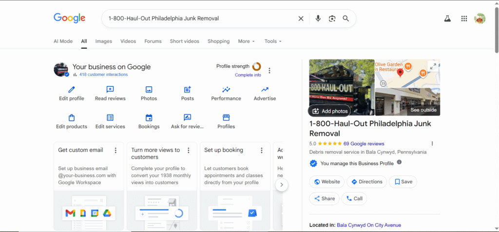 Local SEO services helping small businesses rank on Google Maps and search results