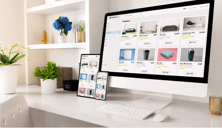 E-Commerce SEO Services increasing traffic and conversions