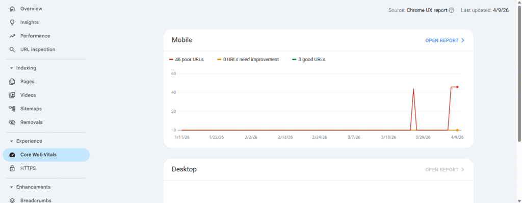 Professional website speed optimization service enhancing website performance and user experience