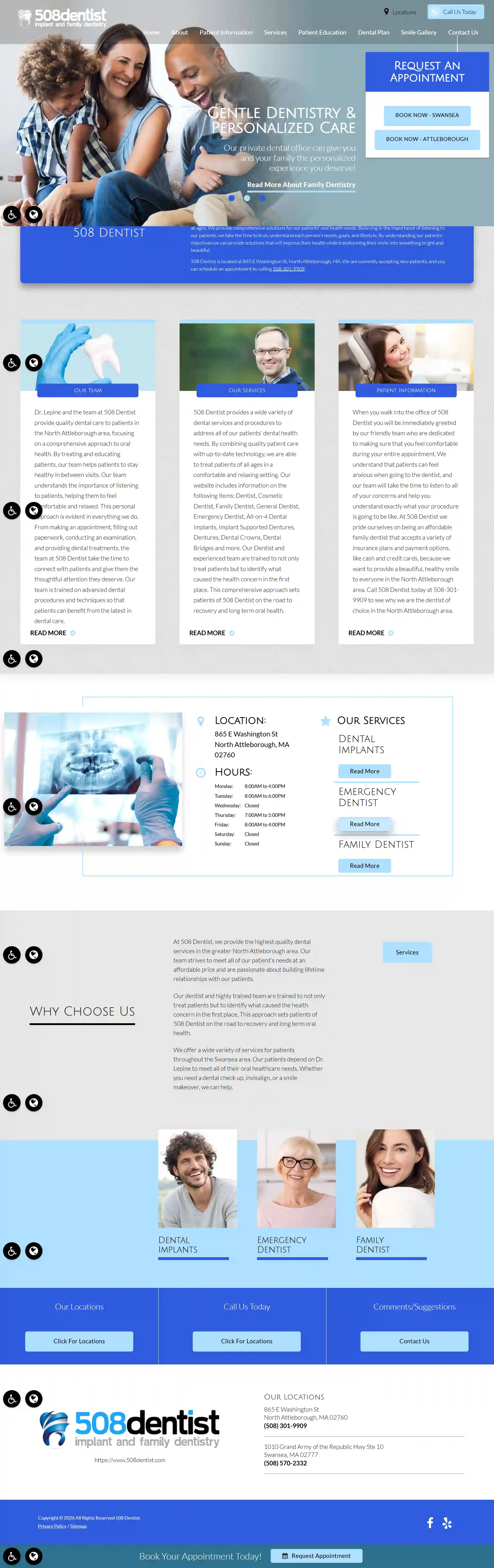 508 Dentist Project