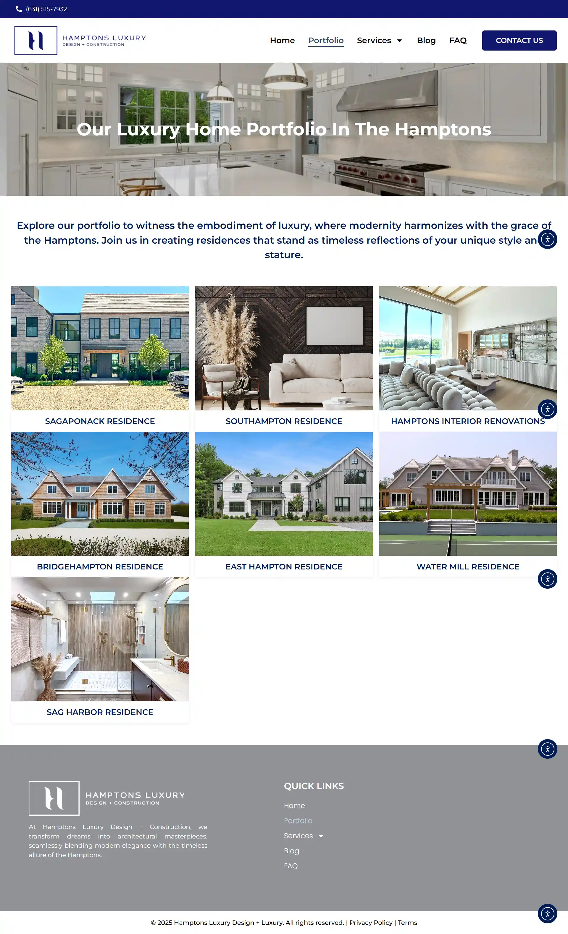 Hamptons LDC Project