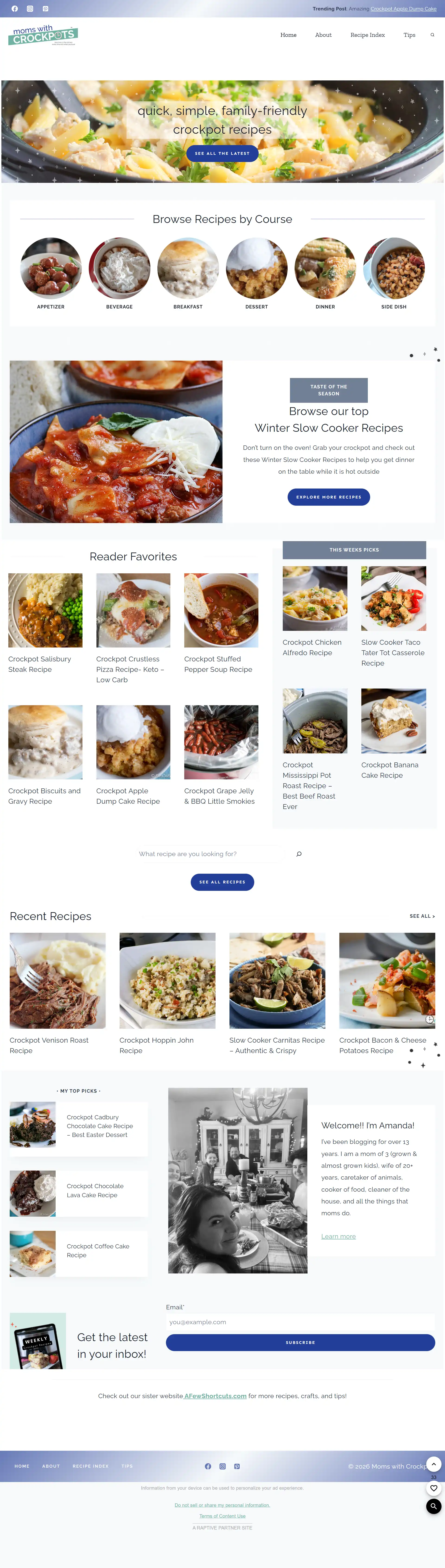 Moms with Crockpots Project