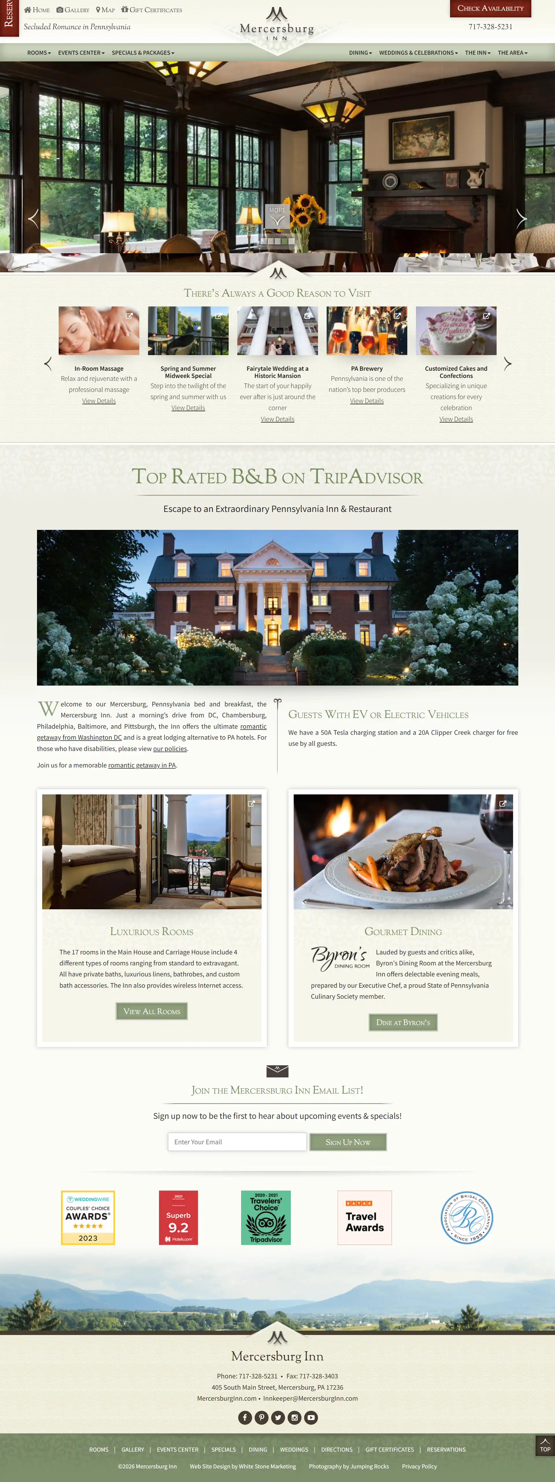 Mercersburg Inn Project