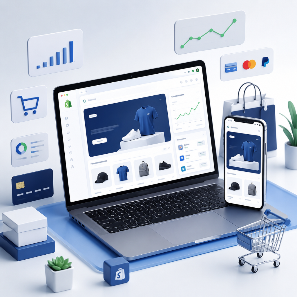 Shopify ecommerce development