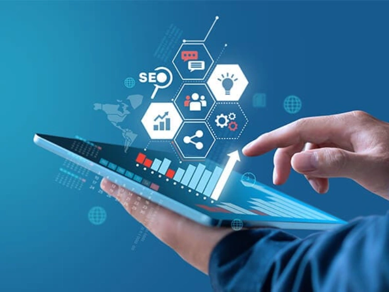 SEO strategy for generating qualified leads for service businesses