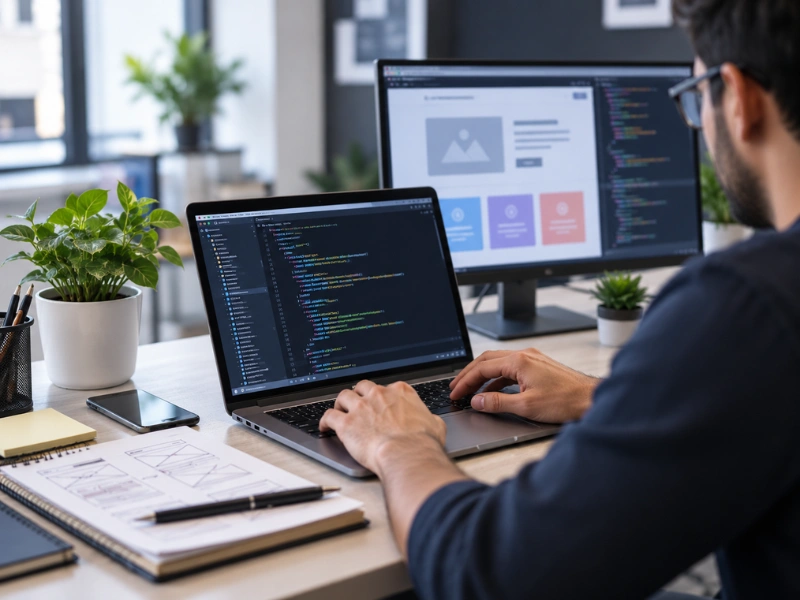 Web Development Coding Workspace