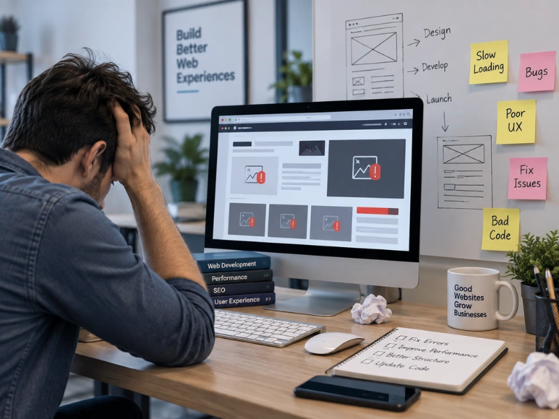 Web Development Performance Issues