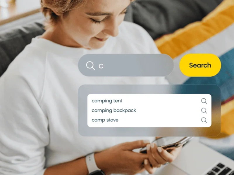 SEO strategy matching search intent with customer needs