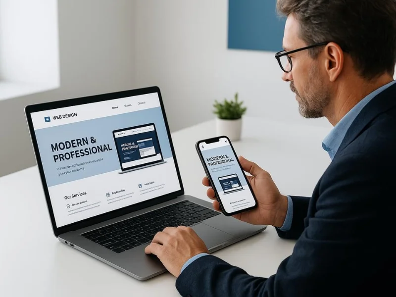website redesign development process