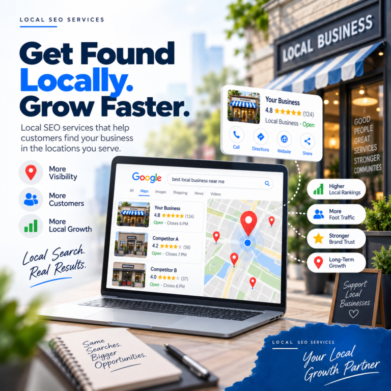 Get found locally, grow faster