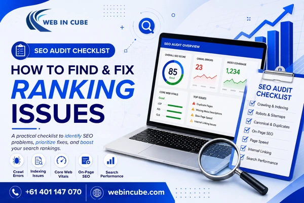 SEO audit checklist