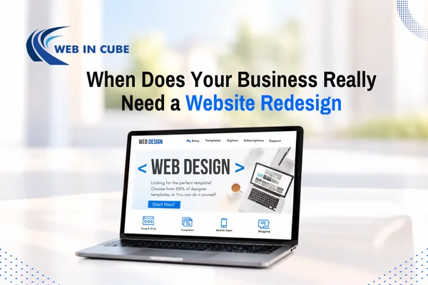 website redesign