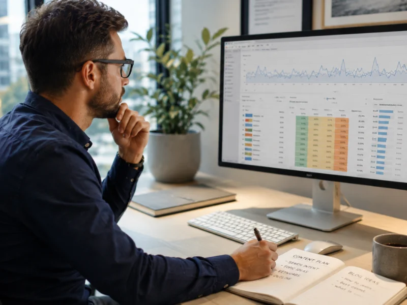 Technical SEO analysis