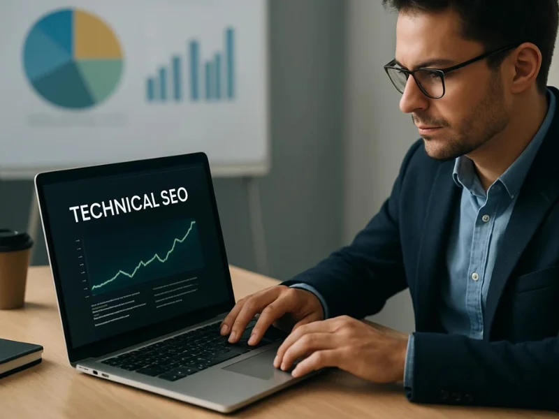 Technical SEO optimisation