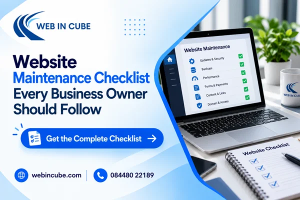 Website Maintenance